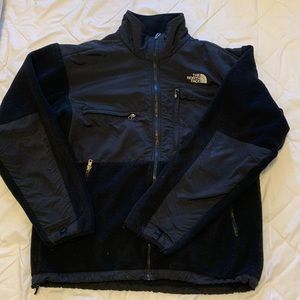 The North Face fleece jacket